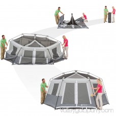 Ozark Trail 8-Person Instant Hexagon Cabin Tent 550235237